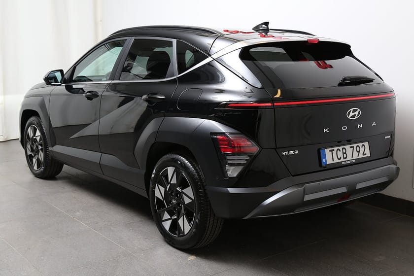 Bild 3 av Hyundai Kona Hybrid Advanced | Skinn 360-kamera Bose HUD El-baklucka