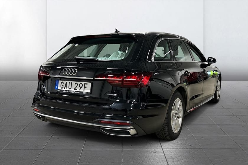 Bild 4 av Audi A4 Avant 40 TDI quattro Q Proline Adv Alpin Navi P-Sens Värmare 204hk