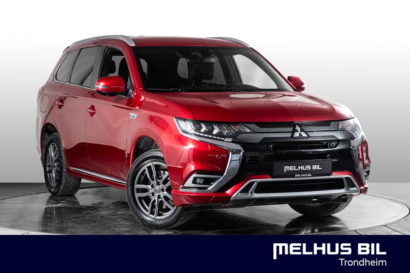 Bilde 1 av Mitsubishi Outlander PHEV 2,4 Instyle+ 4x4 Aut | Krok | Skinn |