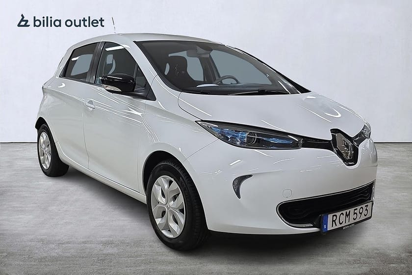Bild 4 av Renault ZOE R240 22 kWh Batterihyra Navigation Farthållare