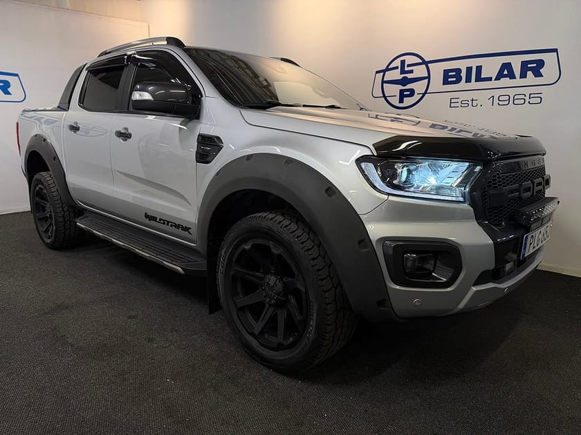 Bild 1 av Ford Ranger Dubbelhytt 2.0 Bi-Turbo 4x4 WILDTRAK 213HK/ Drag/ Vhjul