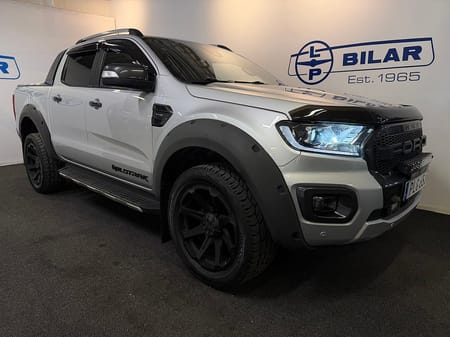 Ford Ranger Dubbelhytt 2.0 Bi-Turbo 4x4 WILDTRAK 213HK/ Drag/ Vhjul