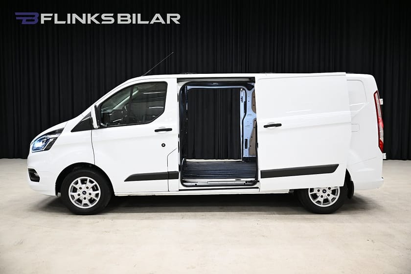 Bild 5 av Ford Transit Custom 300 130HK L2 Dubbeldörr|LED|Drag|Värmare|Backkamera
