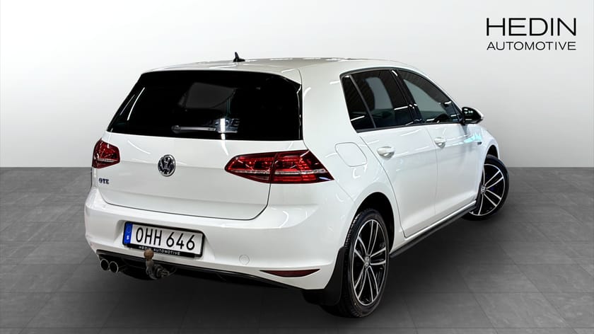 Bild 2 av Volkswagen Golf GTE Drag Kamera MoK