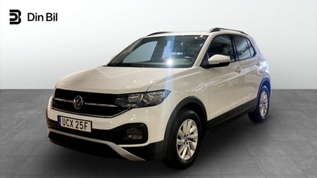 Volkswagen T-Cross 1.0 TSI 95 hk Komfort/P-sensorer