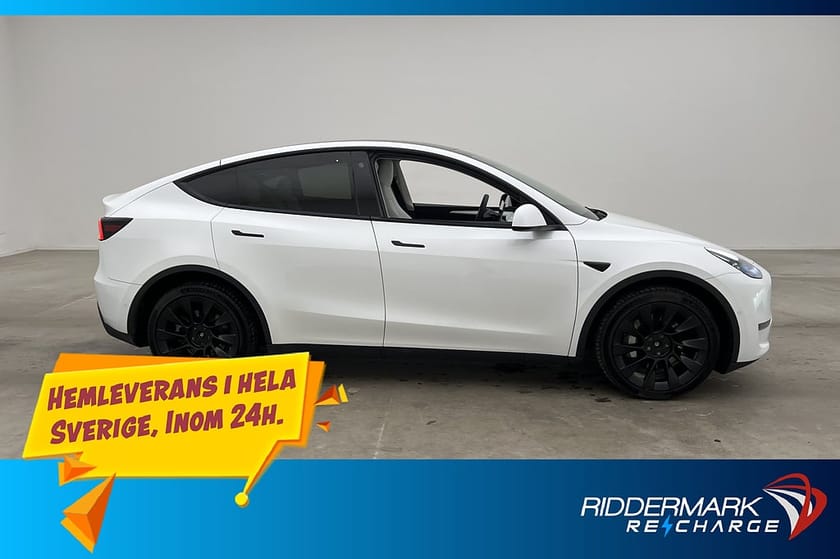 Bild 5 av Tesla Model Y Long Range AWD Dragkrok Svensksåld MOMS