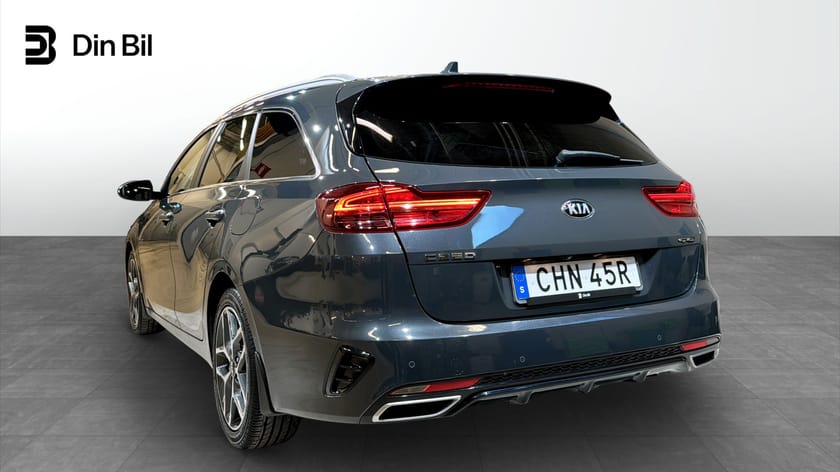 Bild 3 av Kia Ceed Sportswagon T-GDI 140 GT-Line / Automat