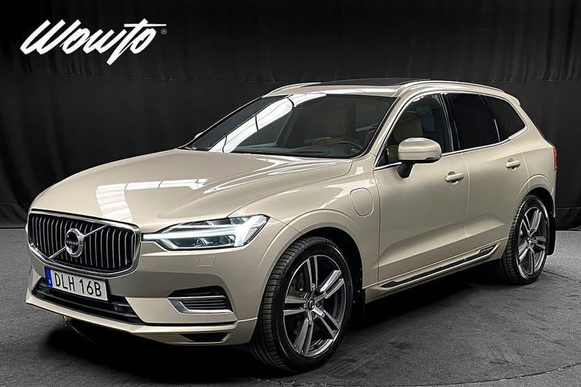 Bild 1 av Volvo XC60 Recharge T8 AWD 392HK Insciption /Pano /HuD /4.95%