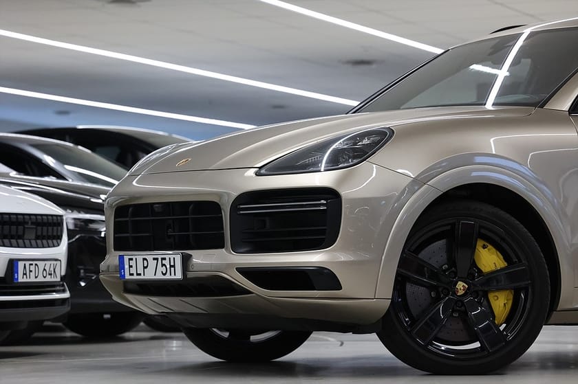 Bild 5 av Porsche Cayenne Turbo 550hk SportDesign *Kampanj!* Burmester Keramiska Pano