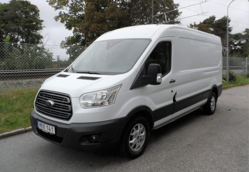 Bild 1 av Ford Transit 350 Custom 2.2 TDCi 155hk L2H2