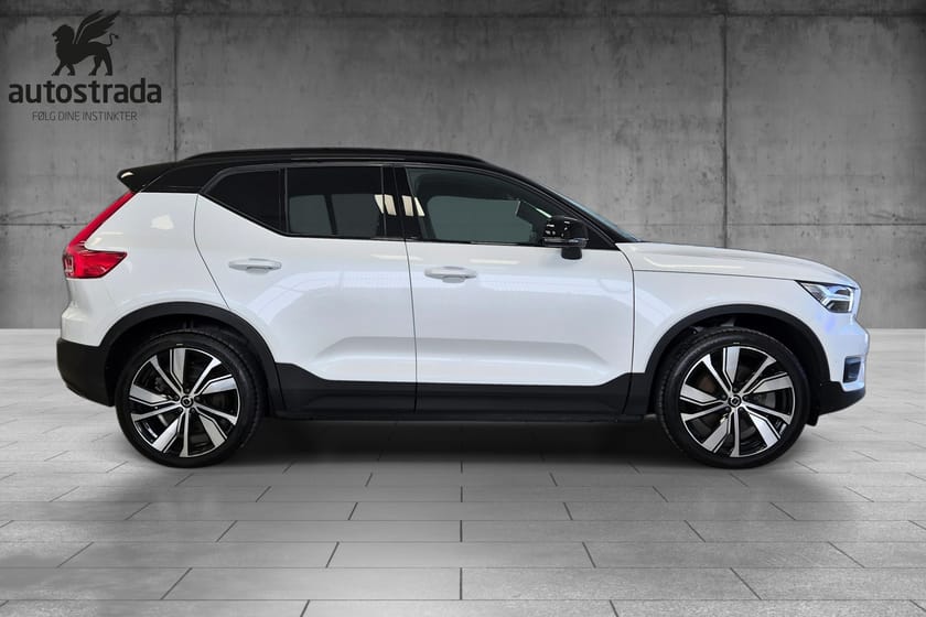 Bilde 4 av Volvo XC40 P8 AWD Recharge Skinn m minne, HK, Panorama, H.feste