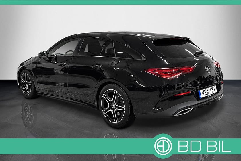 Bild 2 av Mercedes-Benz CLA 180 Shooting Brake AMG PANO WIDESCREEN VÄRMARE DRAG