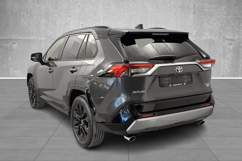 Bilde 3 av Toyota RAV4 Hybrid AWD-i Style/Bitone/4x4/KAMPANJEPRIS!/