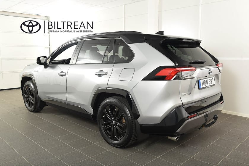 Bild 2 av Toyota RAV4 Hybrid AWD-i 2,5 Elhybrid AWD Style Teknik 360-kamera Drag S&V-Hjul