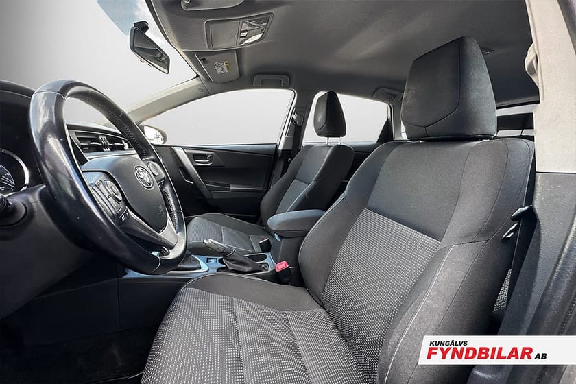 Bild 4 av Toyota Auris 2.0 D-4D, 124hk Active