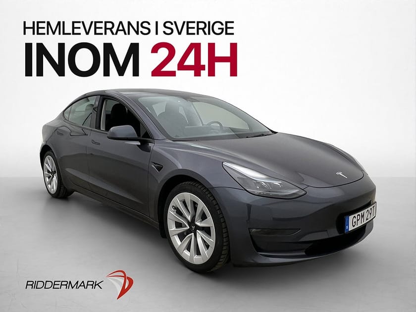 Bild 3 av Tesla Model 3 Long Range AWD Svensksåld MOMS