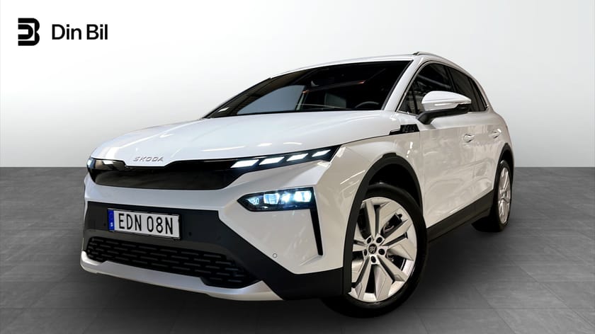 Bild 1 av Škoda Elroq 85x 82 KWH BATTERI ELMOTOR 286 HK 1 VXL