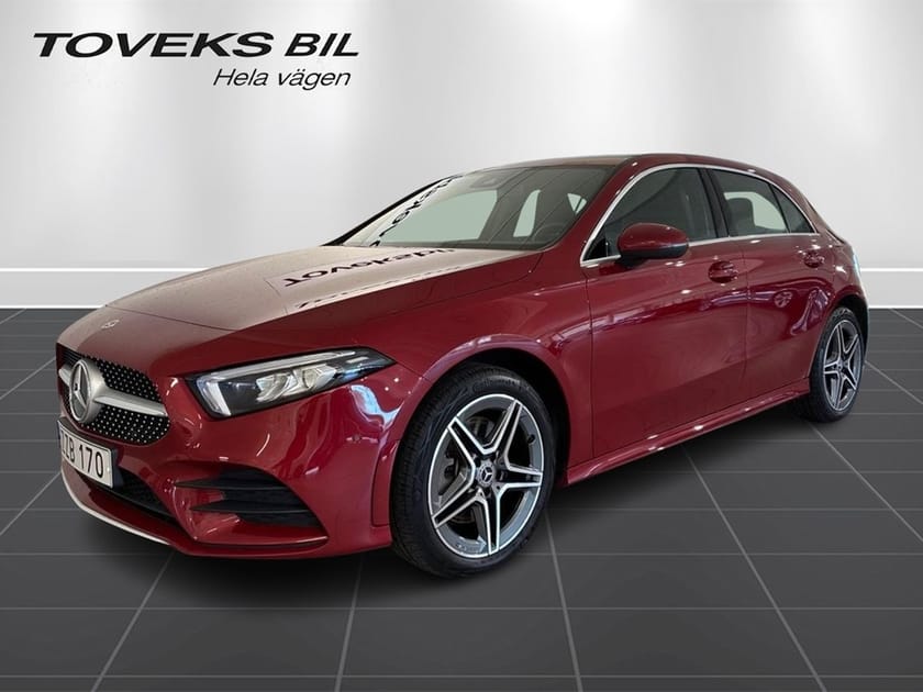 Bild 1 av Mercedes-Benz A 250 e AMG-Line I Backkamera I Farthållare