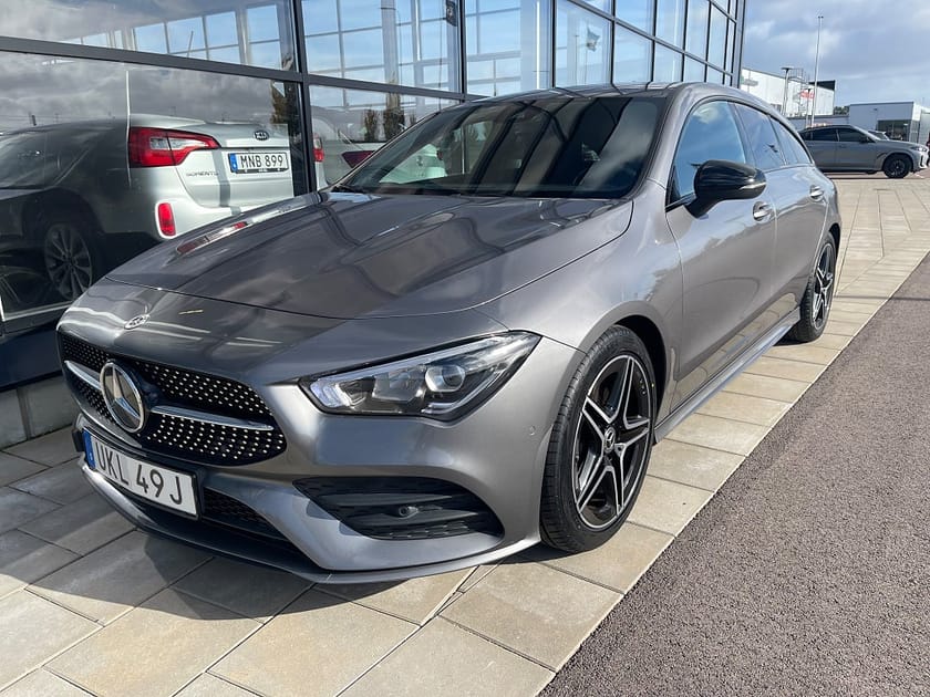 Bild 1 av Mercedes-Benz CLA 200 Shooting Brake Brake|AMG Sport|Drag|Kamera|Moms