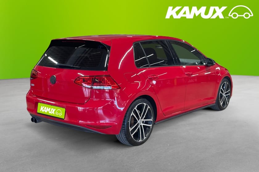 Bild 4 av Volkswagen Golf  GTD 184hk Pluspaket Sensorer Nybytt Kamrem