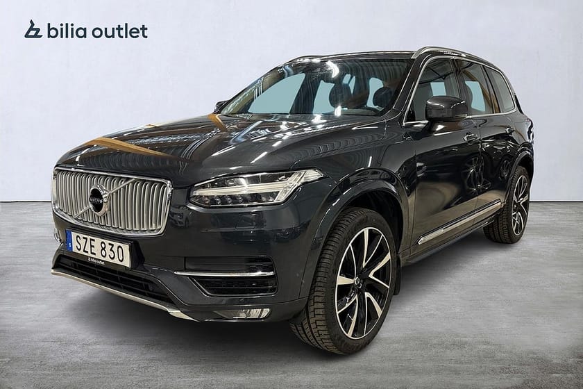 Bild 1 av Volvo XC90 7 Säten T5 AWD Inscription 7-sits / VOC / Loungepaket /