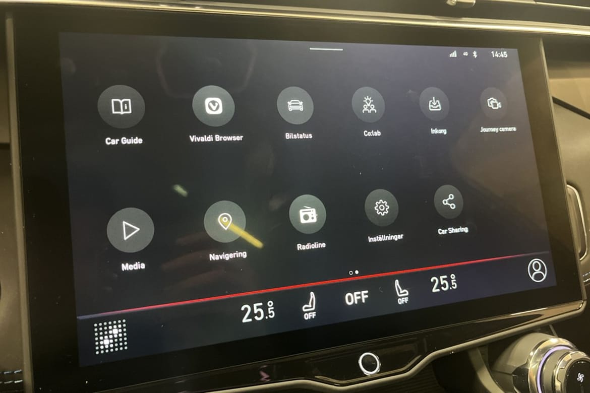 Lynk & Co 01 2023 - miniatyr 18