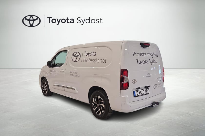 Bild 2 av Toyota ProAce City Electric Long Professional