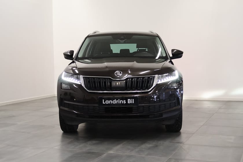 Bild 3 av Škoda Kodiaq 7-Seater Skoda 2.0 4x4 Businessline Canton Drag 1Ägare V-Hjul 7-Sits