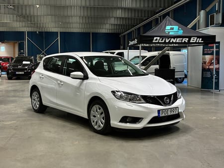 Nissan Pulsar 1.2 DIG-T Visia | Vinterhjul