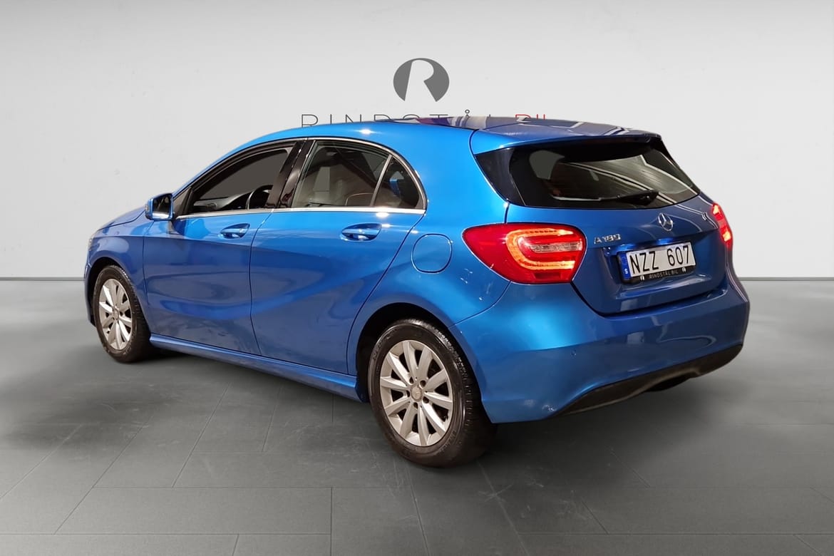 Mercedes-Benz A 180 Manuell, 122hk, 2014