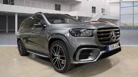 Mercedes-Benz GLS 450 d 4MATIC 4MATIC, AMG Line, Drag, Panorama, HUD, 360