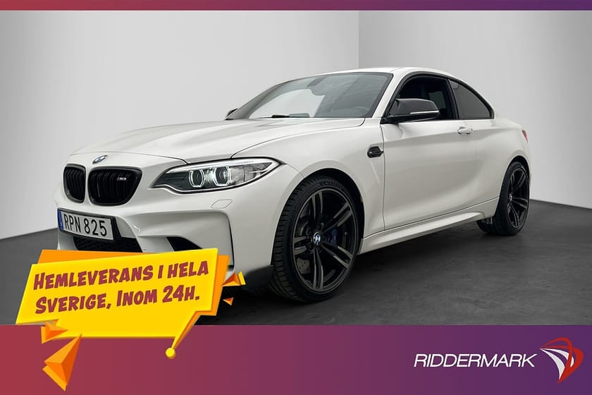 Bild 3 av BMW M2 370hk Harman/Kardon Skinn Sportstolar