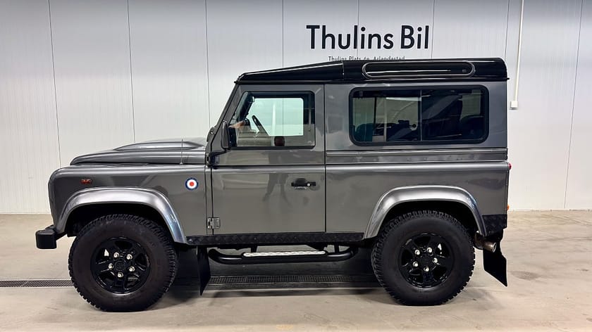 Bild 5 av Land Rover Defender 90 Kombi TD4 XS / Black pack