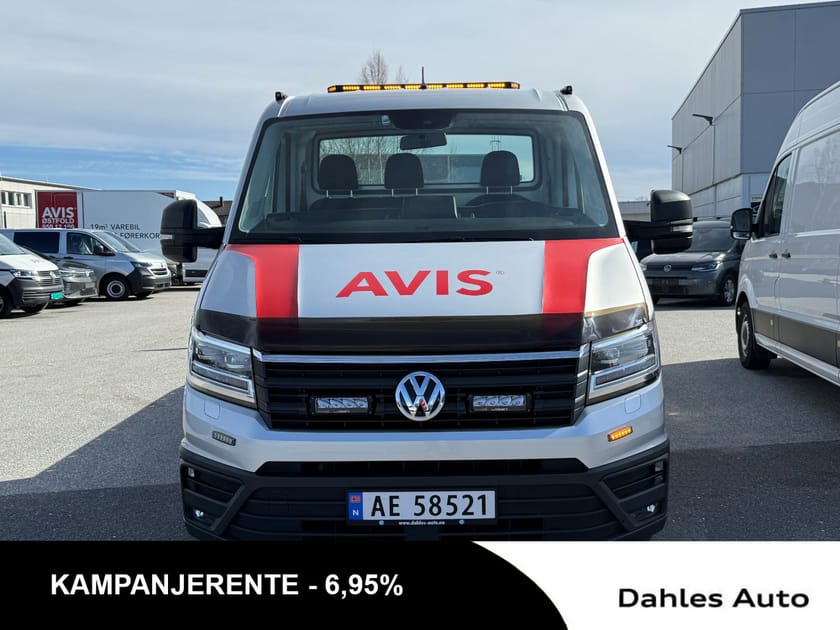 Bilde 3 av Volkswagen Crafter Chassi Cra.50 chas l4 177 rwd