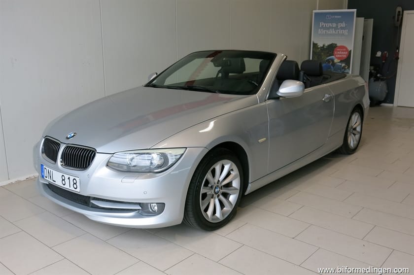 Bild 3 av BMW 325i Convertible 325 218hk 1 Brukare Skinn