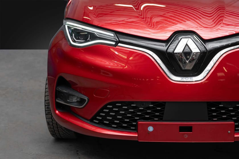 Bilde 5 av Renault ZOE R135 INTENS - R.kam, Cruise, Navi, Isofix foran