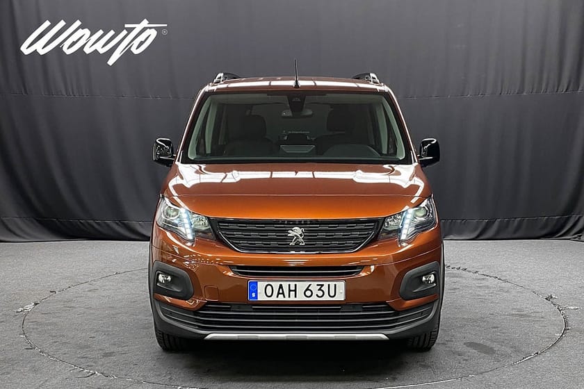 Bild 2 av Peugeot Rifter 1.5 BlueHDi EAT 130HK GT-Line /Drag /B-Kamera
