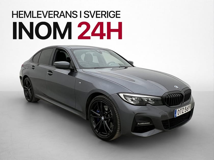 Bild 1 av BMW 330e xDrive Sedan M Sport Live Cockpit Shadow Läder 3-Zons