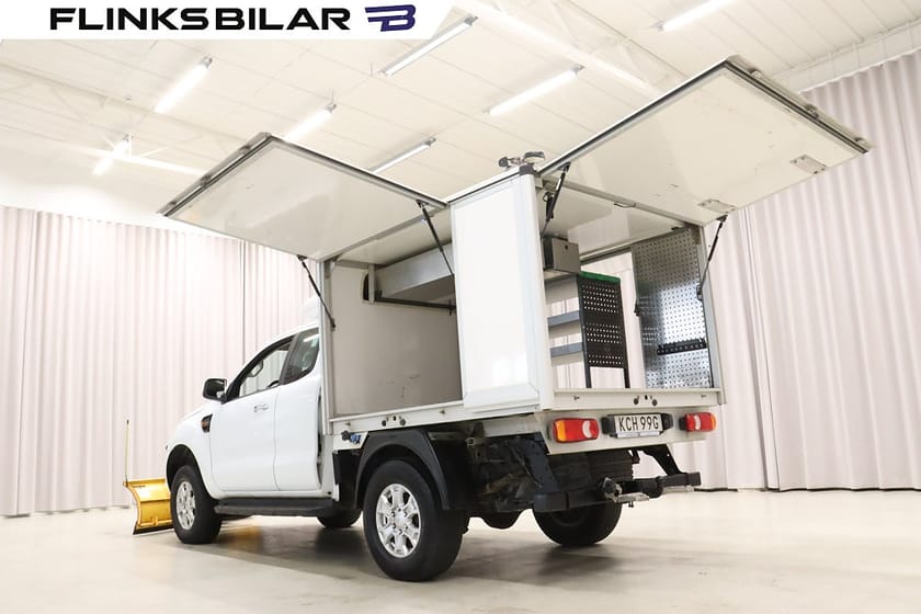Bild 5 av Ford Ranger SuperCab 160HK Kåpa Plogbil BraUtrustning EnÄgare Moms