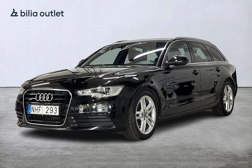Bild 1 av Audi A6 Avant 3.0 TDI V6 quattro S Tronic Proline 204hk Drag