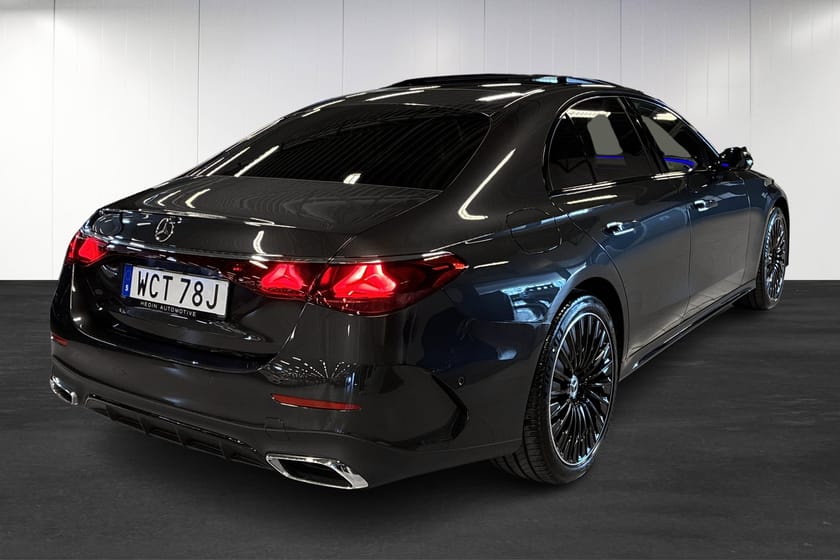 Bild 3 av Mercedes-Benz E 300 d e 4MATIC DE 4M  | AMG | Advanced Edition | 360 | Burmester | Pano |