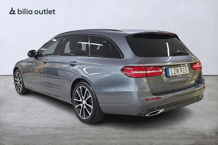 Bild 3 av Mercedes-Benz E 200 T 9G-Tronic Avantgarde Navigation Keyless