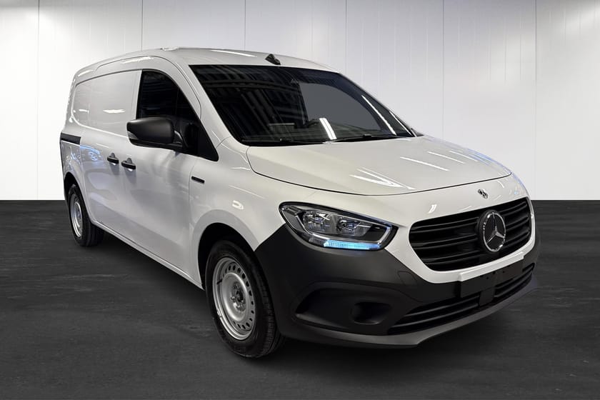 Bild 2 av Mercedes-Benz eCitan 112 SKÅP L2 | Drag | Smartphone | Backkamera | 3 Sits |