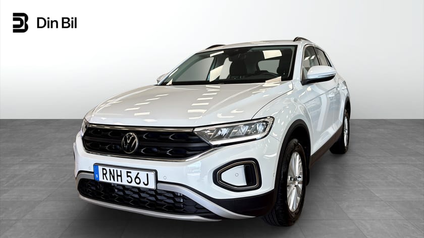 Bild 1 av Volkswagen T-Roc 1.0 TSI | Sensorer | Adaptiv Farthållare |