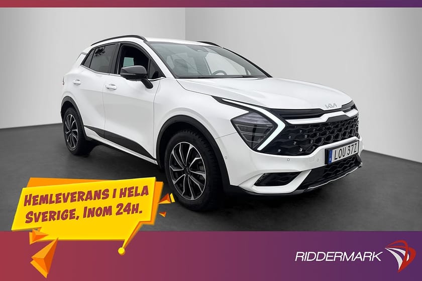 Bild 3 av Kia Sportage Hybrid AWD 230hk GT-Line H/K 360° CarPlay