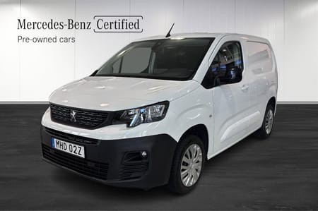 Peugeot Partner Utökad Last L1H1 / 130hk / Leasebar