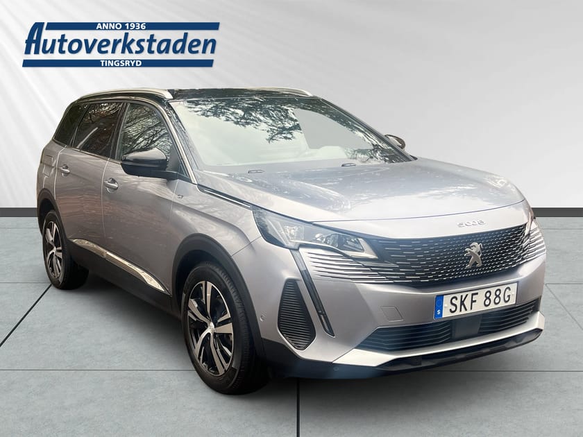 Bild 4 av Peugeot 5008 GT Puretech 1,2T 130hk Automat 7 sits 3,99% Ränta
