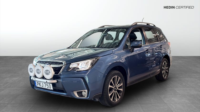 Bild 1 av Subaru Forester PANO-DRAG-MOTORVÄRMARE