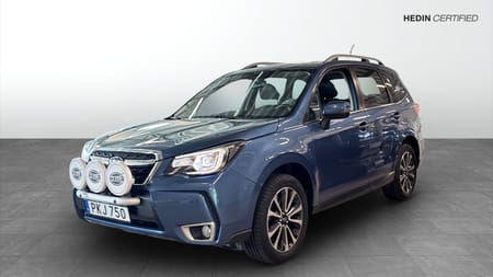 Subaru Forester PANO-DRAG-MOTORVÄRMARE