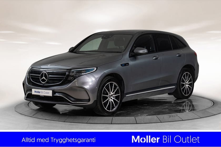 Bilde 1 av Mercedes-Benz EQC 400 4MATIC AMG Edition